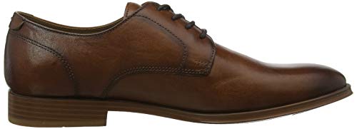 Aldo Men's RICMANN Brown Leather Formal Shoes-6 UK (39 EU) (7 US) (RICMANN230)