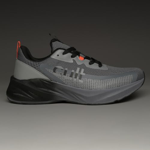 CULT Men Nexon Casual Shoes (Black/D.Grey_UK7)