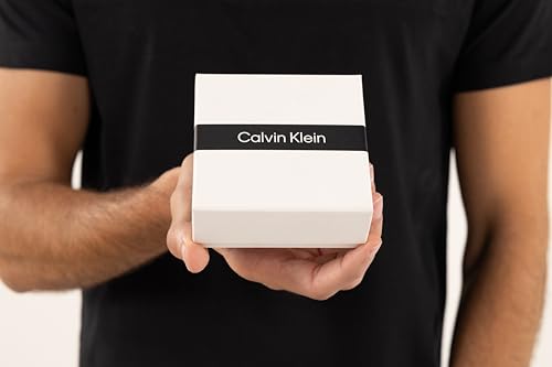 Calvin Klein Ck Iconic Qtz Basic Slim Black Round Dial Unisex's Watch- 25300012