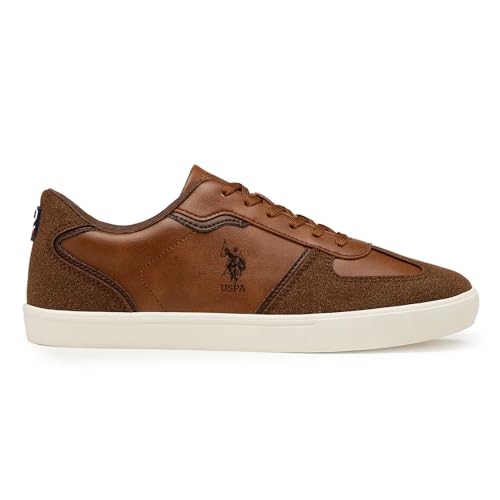 U.S. Polo Assn. USPA | Oberon | Stylish Casual Sneaker Shoes for Man tan