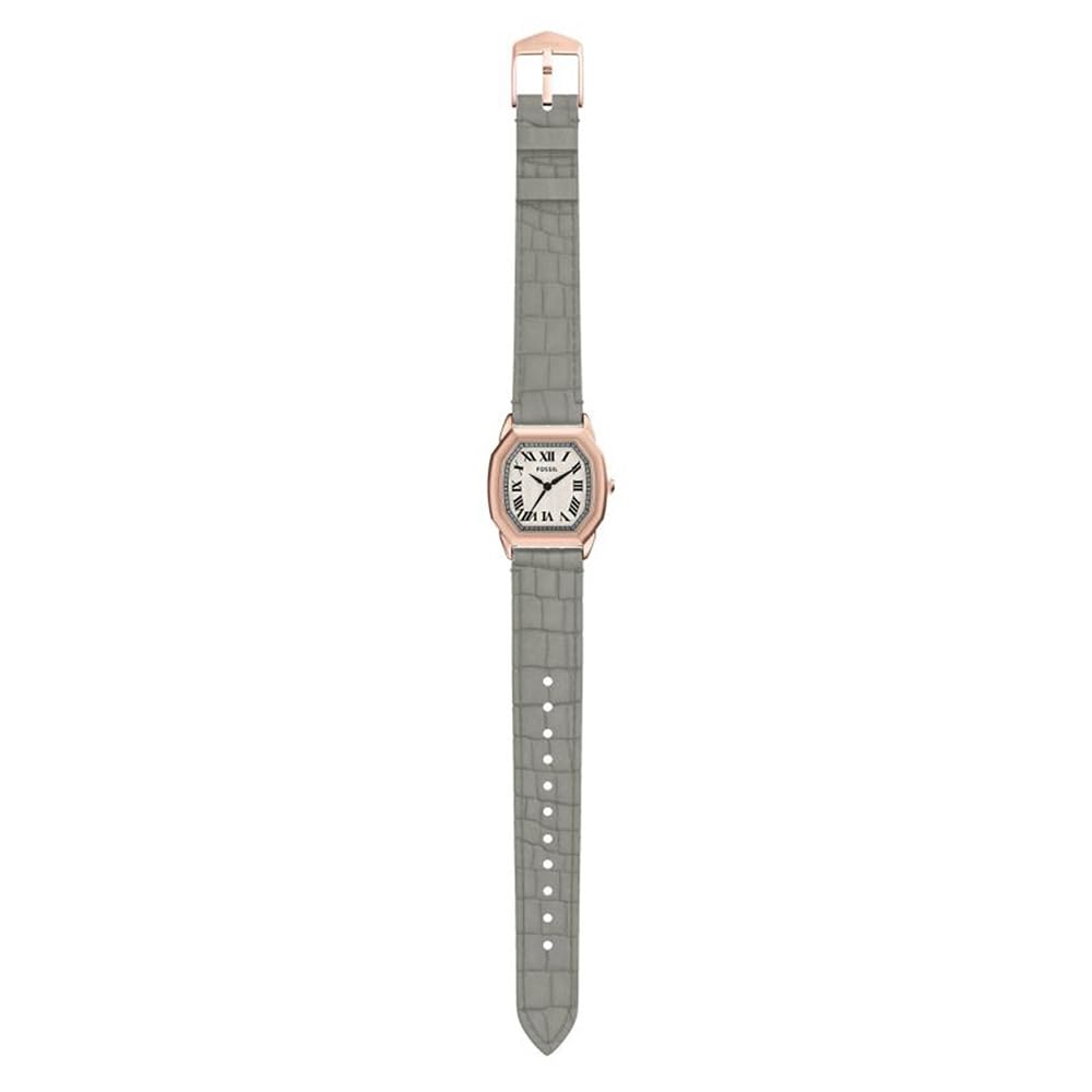 Fossil Analog Beige Dial Women's Watch-ES5435