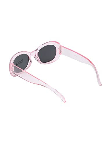 Carlton London Girls Oval Sunglasses with UV Protected Lens