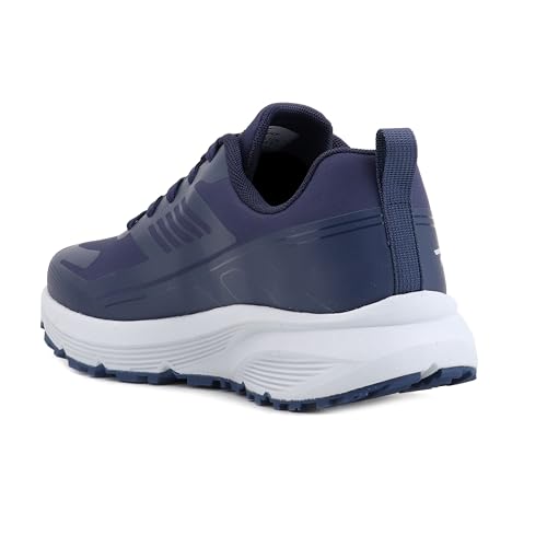 Red Chief Men’s Sports Running Shoe | Lace-Up Synthetic Mesh Low Ankle | Evening Blue (R1739)