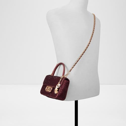 Aldo Women's LORELLI Top Handle Bag, Red