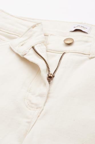 Allen Solly Girls Beige Regular Fit Jeans