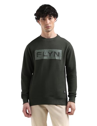 Graphic Printed Regular Fit Sweatshirt