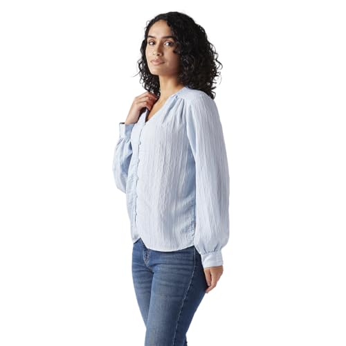 Women's Textured Regular Fit Top
