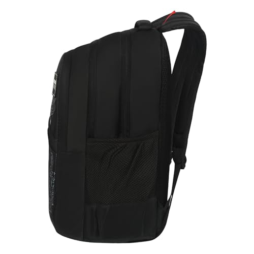 URBAN TRIBE Urban Air Force-01 25 Liters Black Smart Casual Office Travel Backpack for Men & Women, Boys & Girls