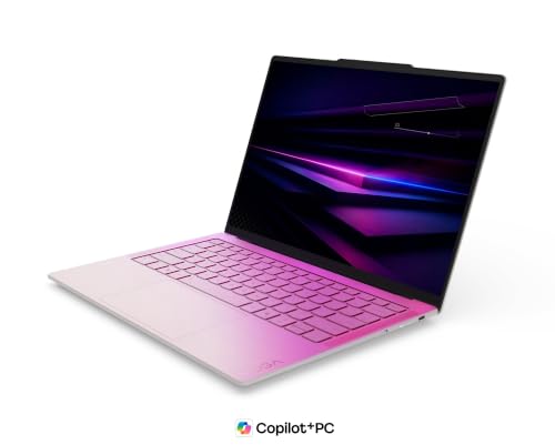 Lenovo Yoga Slim 7 Ultra Aura Edition Intel Evo Core Ultra X9 378H (32GB RAM/1TB SSD/14 (35.5cm)/2.8K WQXGA+ POLED/Copilot+ PC/Windows 11/MSO 365 Basic+Office24/Seashell/975g), 83QK00A4IN