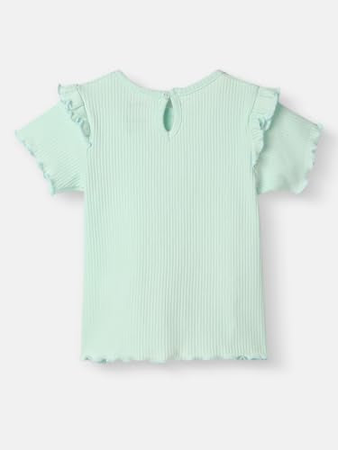 Nautinati Girls' Cotton Minnie Mouse Print Set | Age 0-2 Years