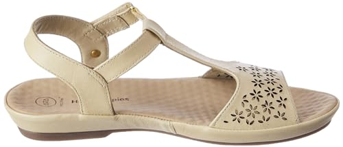 Hush Puppies Women's New Canna Sandal (5641418_WHITE_6 UK)