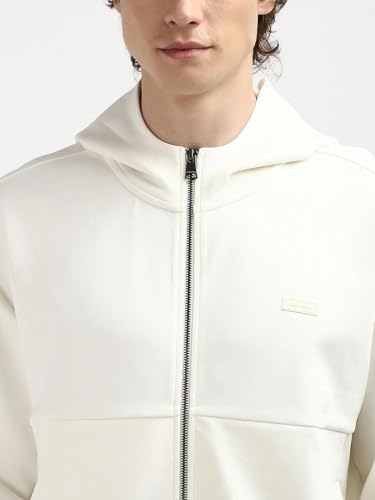 Calvin Klein Jeans Men's A-Line Coat (K10K112441YAH_Egret