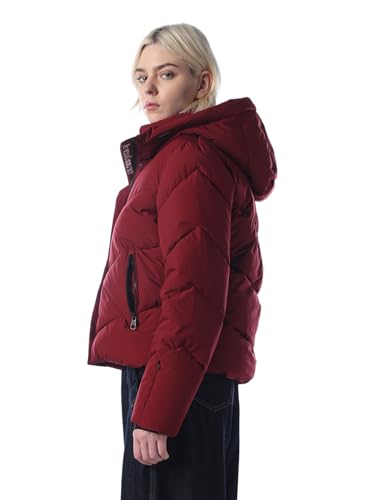 ONLY Women's A-Line Coat (15352037- Cabernet