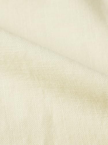 The Souled Store Summer Shirt: Desi Heat Men and Boys Short Sleeve Cuban Collar Light Yellow Embroidered Lightweight Easy to Style Everyday Street Wear Trendy Casual Cotton Oversized Shirt