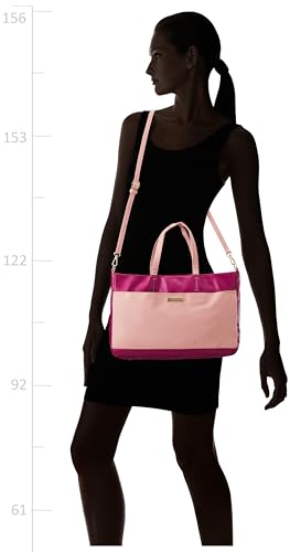 Caprese womens OLLIE S Large FUSHSIA Satchel