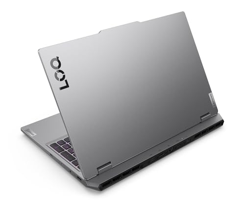 Lenovo LOQ 2025 Intel Core i7-13645HX| NVIDIA RTX 5050 8GB (16GB RAM/1TB SSD/144Hz Refresh Rate/440 AI TOPS/15.6" (39.6cm)/Windows 11/Office 2024/3 Mon.Game Pass/Grey/2.4Kg), 83JE019XIN