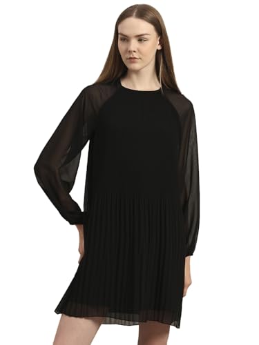 VERO MODA Womens Mini Dress Black