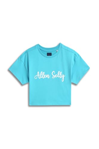 Allen Solly Girls T Shirt Aqua