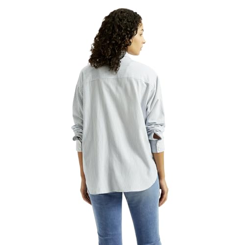 Levi's Women's Striped Slim Fit Shirt