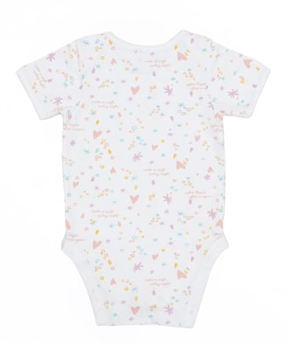 Mi Arcus Printed Cotton Capricorn Rompers/Bodysuit/Jumpsuit/Onesies for New Born Baby Boy/Girl/Kids Pack of 2 for 2-4 Months
