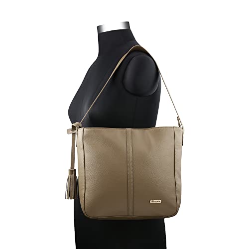 Fastrack Women's Casual Everyday Chic Shoulder Bag (Sage Green)