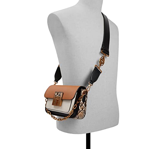 CELESTICA200 Brown PU Cross Body