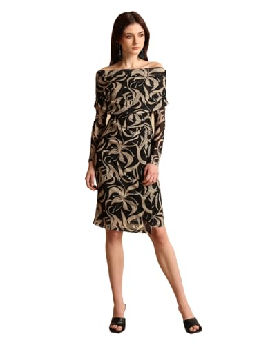 Kazo Bethany Midi Dress for Women Black