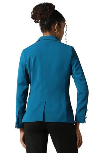 Women Blue Blazer