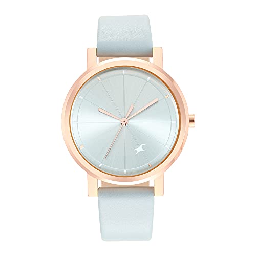 Fastrack Quartz Analog Blue Dial Watch for Girls-68028WL02/NT68028WL02