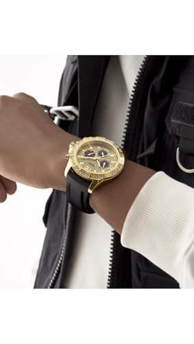 GUESS Analog Black Dial Men's Watch-GW0909G2