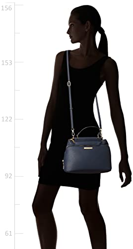 Caprese womens FERNANDA S Small NAVY Satchel