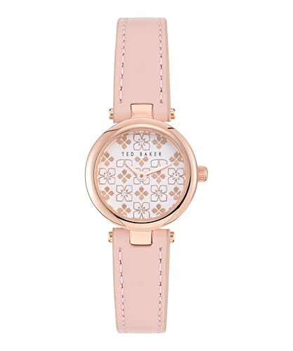 Ted Baker Jolyye 24 mm Silver-Tone Dial Women Analog Watch- BKPJLF406
