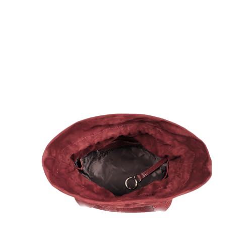 Hidesign Genuine Leather Palazzo 02 Party Women Red Sling Bag
