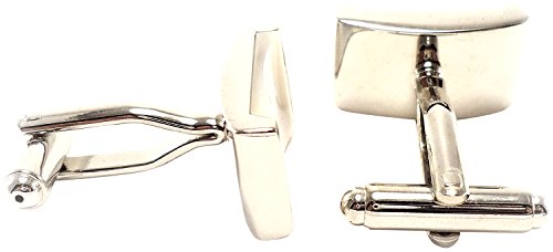 Peluche Natural Mother of Pearl Stone (Semi-precious) Cufflinks for Men