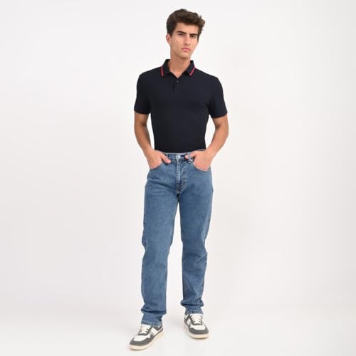 Levi's Men's Straight Jeans (005RC-0002_Mid Indigo