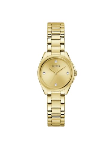 GUESS Dress Women 29 mm Champagne Dial Analog Watch U1423L4M