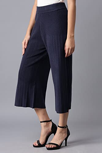 W Strechable Parallel Pants for Women | Trousers for Women | W for Woman