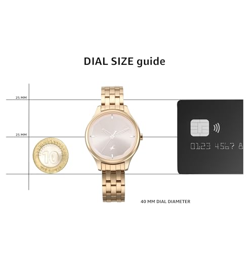 Fastrack Stunners Women Analog Watch -6248WM01