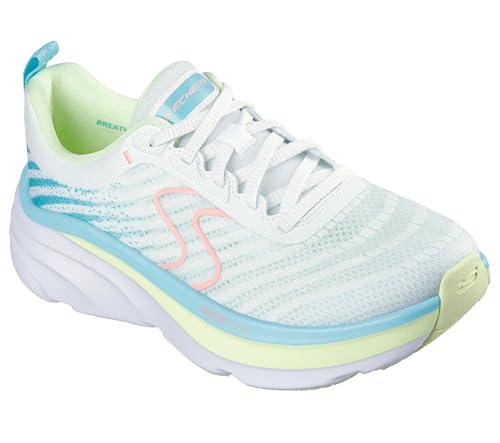 Skechers Women D'LUX Vapor - Cool Breeze Lace Up Shoe