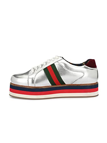 Eego Italy Chunky Sneakers_HARDY-1-SILVER-9