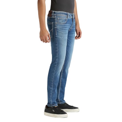 Pepe Jeans Men's Tapered Jeans (PM208086J671_MID Used