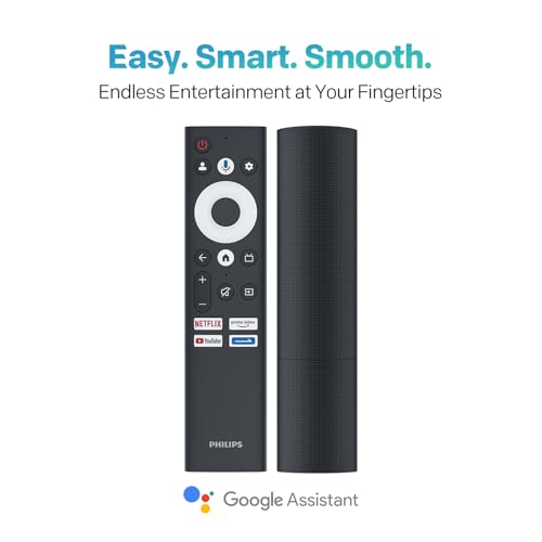 PHILIPS 127 cm (50 inches) 8100 Series 4K Ultra HD Smart QLED Google TV 50PQT8100/94