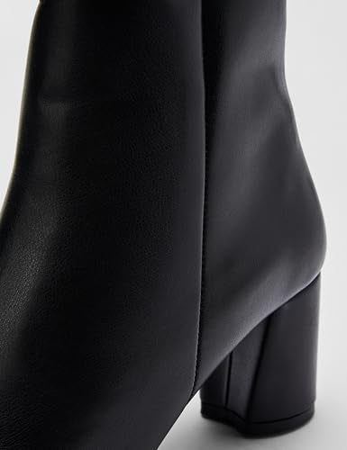 ELLE Women Boot,Black,UK-5