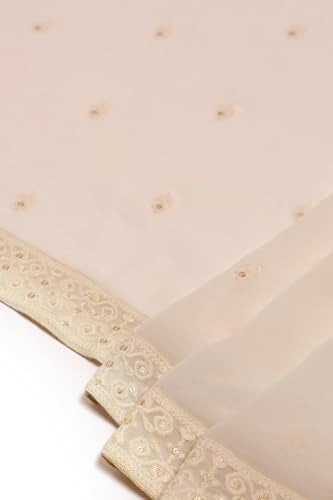 Soch Women's Georgette Salwar Suit Set (SRF-EWA5CD22384_Off White