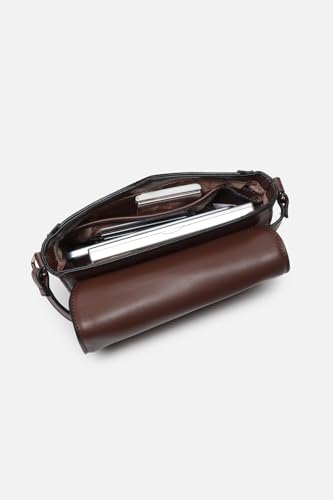 Allen Solly Women Brand Logo Printed Textured Crossbody Bag