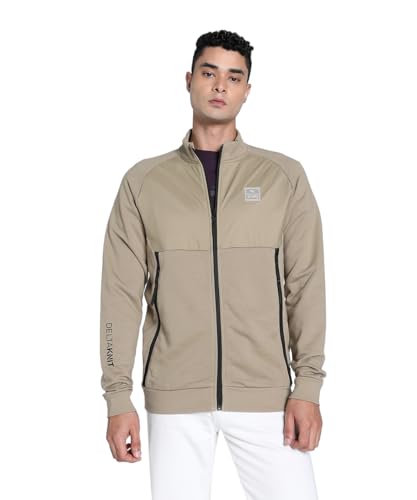 Puma Men's A-Line Coat (628282_Oak Branch