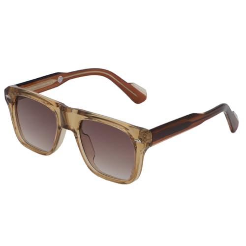 Carlton London Brown Toned with Polycarbonate UV Protected Lens Rectangle Sunglass for women