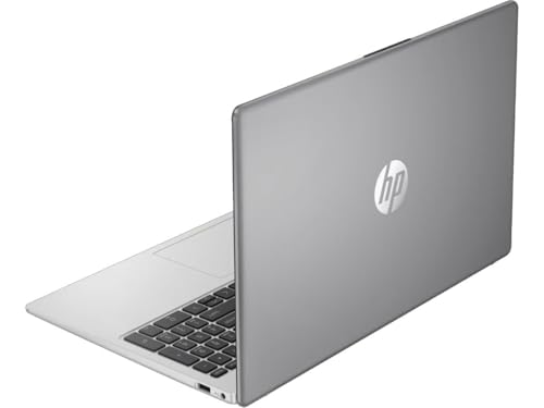 HP 15 (2026), AMD Ryzen 3 Quad Core 7335U - (16 GB DDR5/512 GB SSD/AMD Radeon 660M Graphics/Windows 11 Pro) Thin and Light Business Laptop/15.6" Display/Turbo Silver/Copilot Key/1.5kg/MS Office 2024