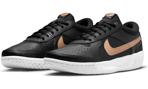 Nike W Zoom Court LITE 3-Black/MTLC RED BRONZE-WHITE-DV3279-001-8UK