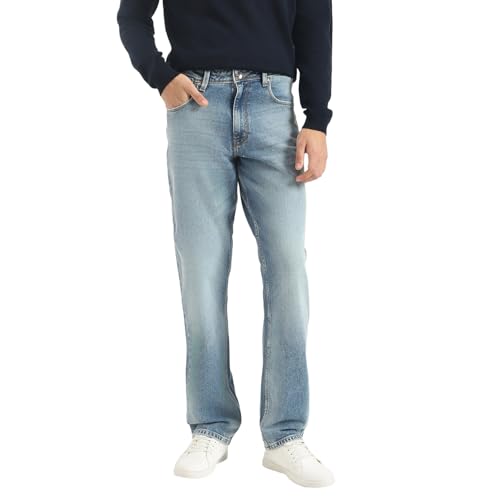 United Colors of Benetton Men's Comfort Jeans (25A4REJE1334I901_Blue